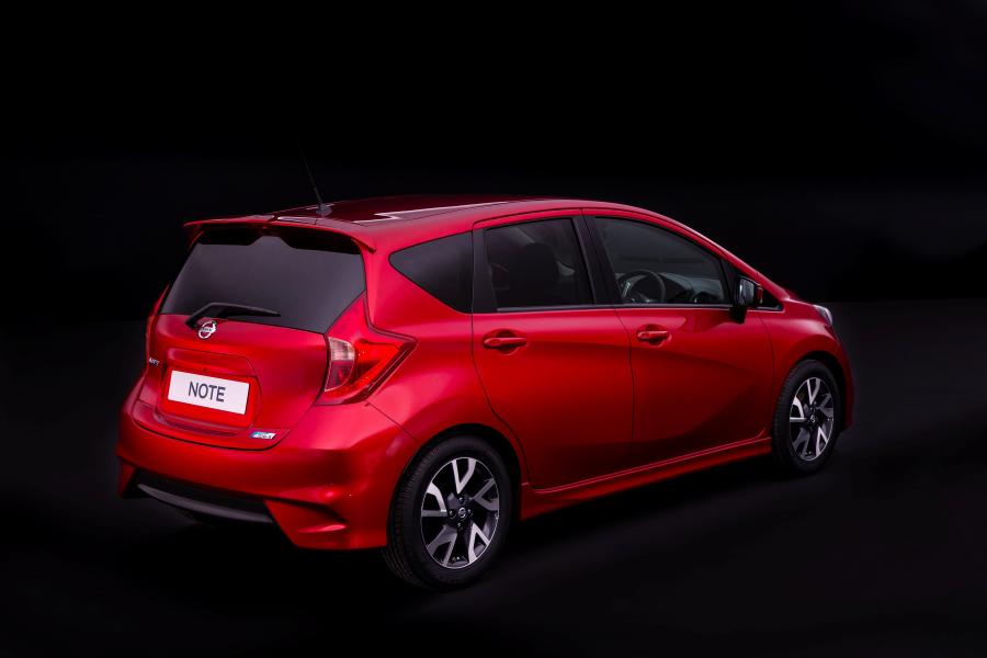  Nissan Note 2013 года  (UK) (фото 39 из 47)